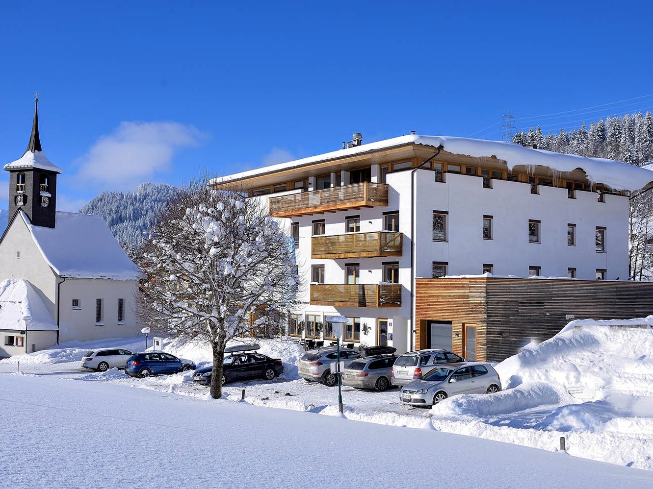 TOP 6 – Almhütte – Außenansicht