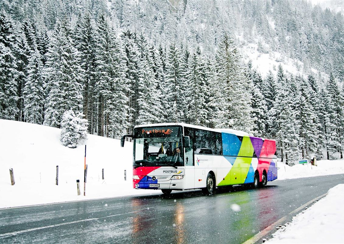 Auch im Winter zusätzliche Vorteile nutzen – Weiteres Wintermotiv mit Card-Bezug, etwa Winterausflug oder Bergbahn