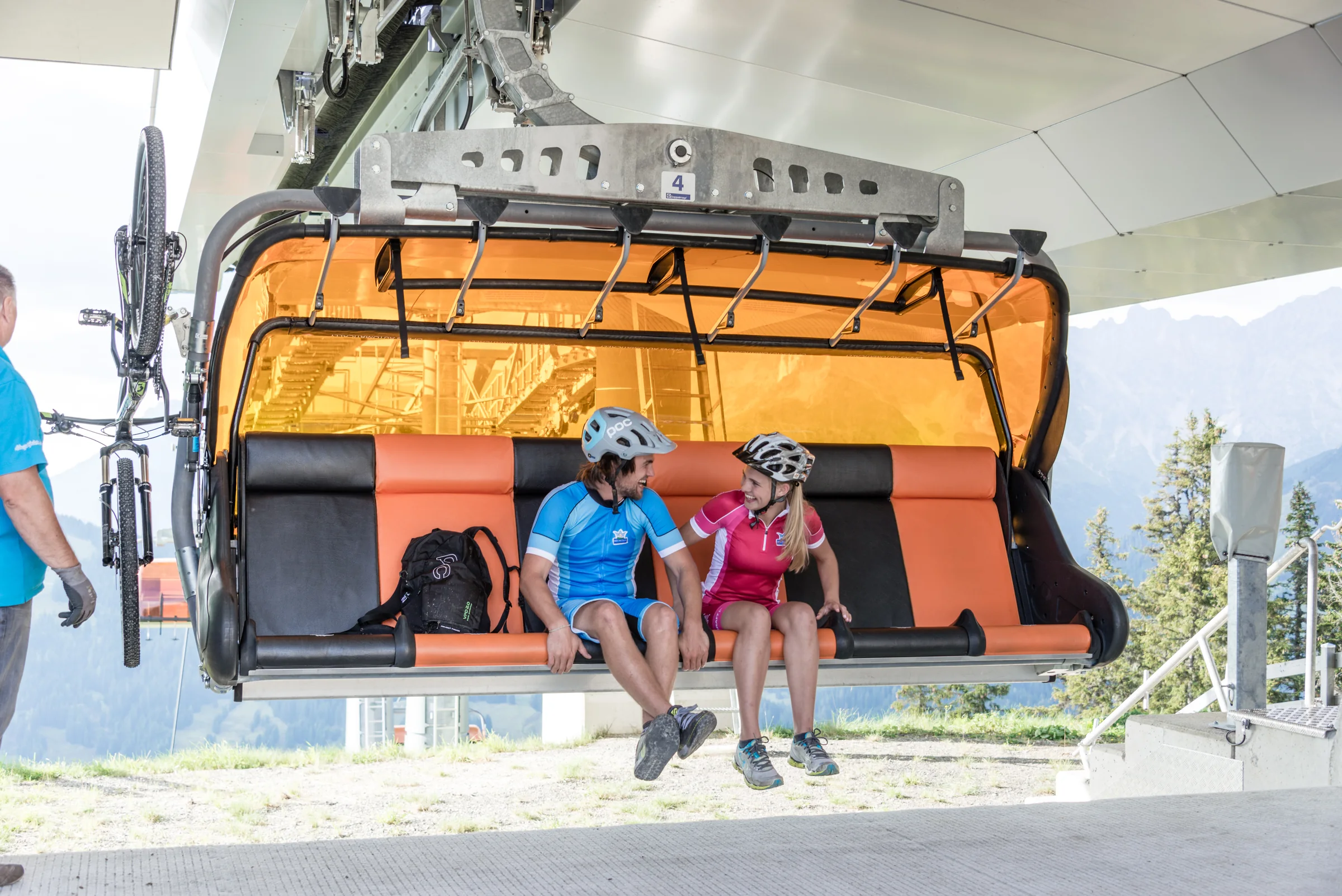 Biken am Hochkönig – E-Bike-Tour, Rennrad oder Panorama