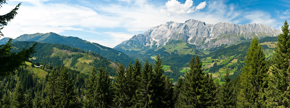 Berge, Wege und Freiheit direkt vor der Haustür.