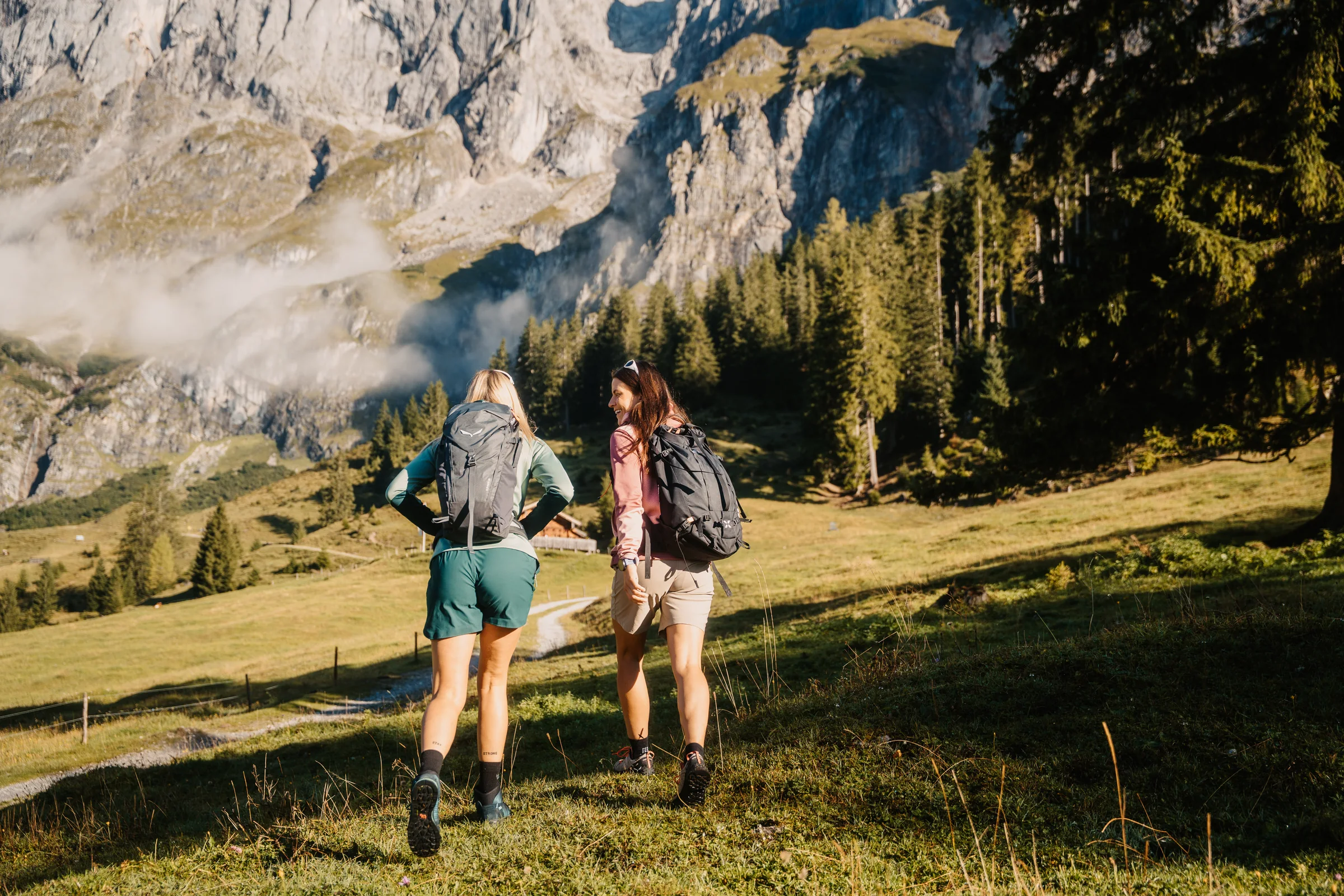 Wandern am Hochkönig – Wanderweg oder großes Bergpanorama