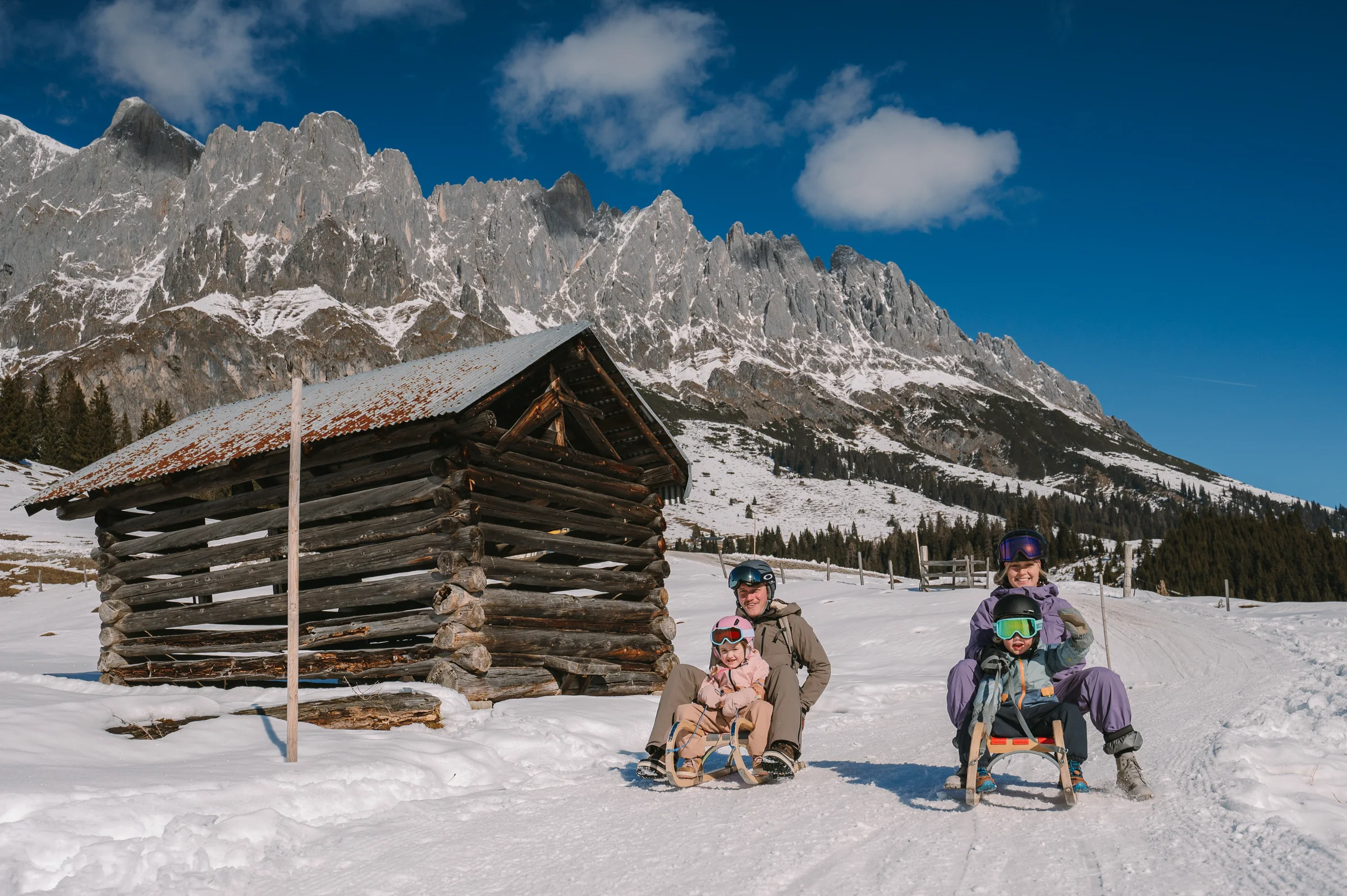 Rodeln & Wintererlebnisse – Abendrodeln oder alternative Winteraktivität