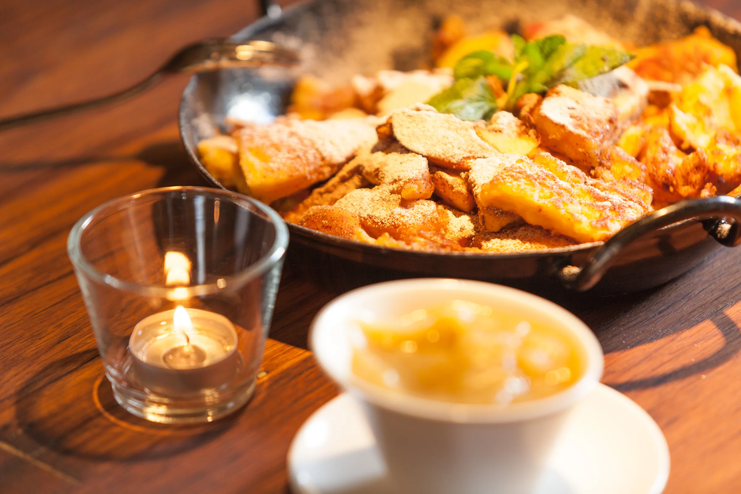 Hütten & Genuss – Kaiserschmarren, regionale Küche oder gemütliche Stube