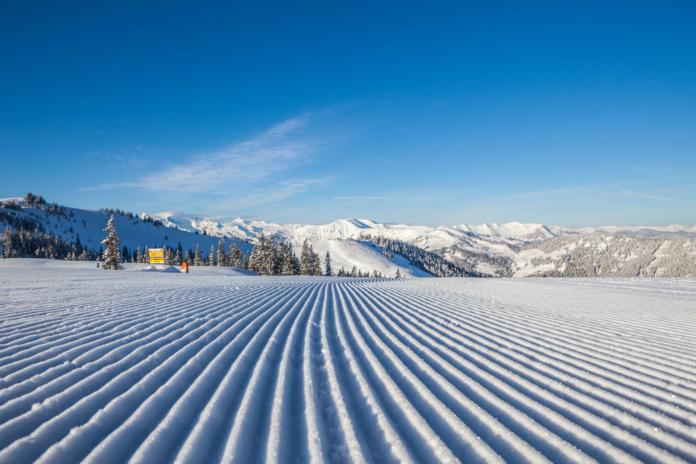 Skifahren am Hochkönig – Skifahrer, Familie oder Königstour